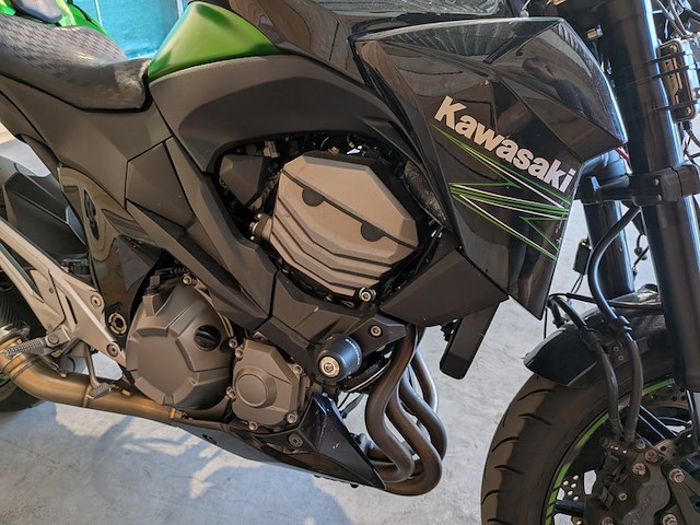 Motor, kawasaki, z800 abs, 2016 - afbeelding 11 van  24