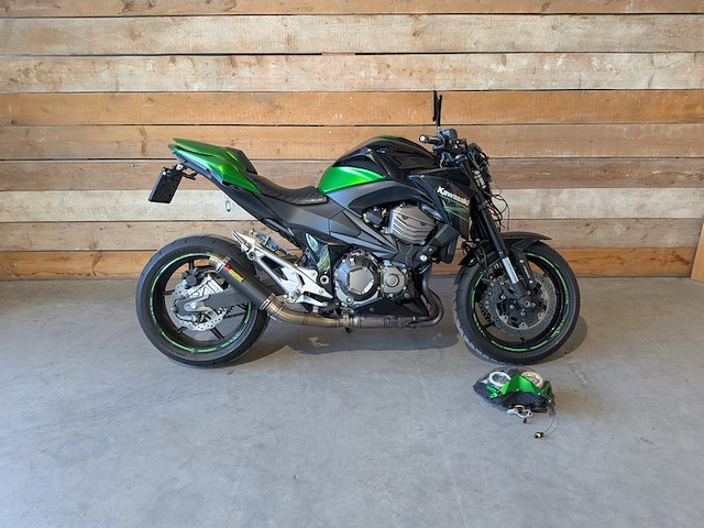 Motor, kawasaki, z800 abs, 2016 - afbeelding 1 van  24