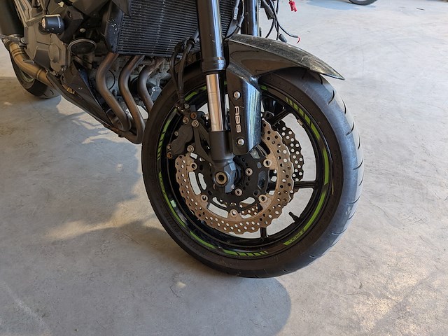 Motor, kawasaki, z800 abs, 2016 - afbeelding 13 van  24