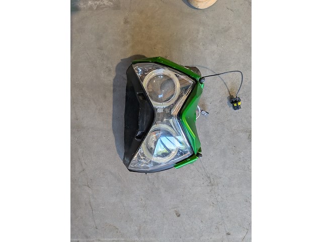 Motor, kawasaki, z800 abs, 2016 - afbeelding 17 van  24