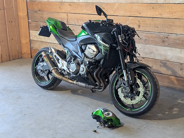 Motor, kawasaki, z800 abs, 2016 - afbeelding 19 van  24