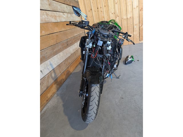 Motor, kawasaki, z800 abs, 2016 - afbeelding 24 van  24