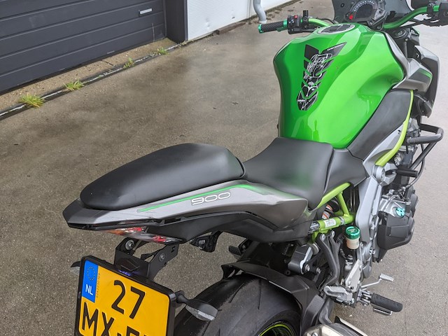Motor, kawasaki, z900, 2018 - afbeelding 4 van  87
