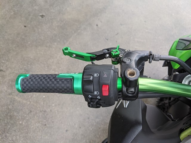 Motor, kawasaki, z900, 2018 - afbeelding 11 van  87