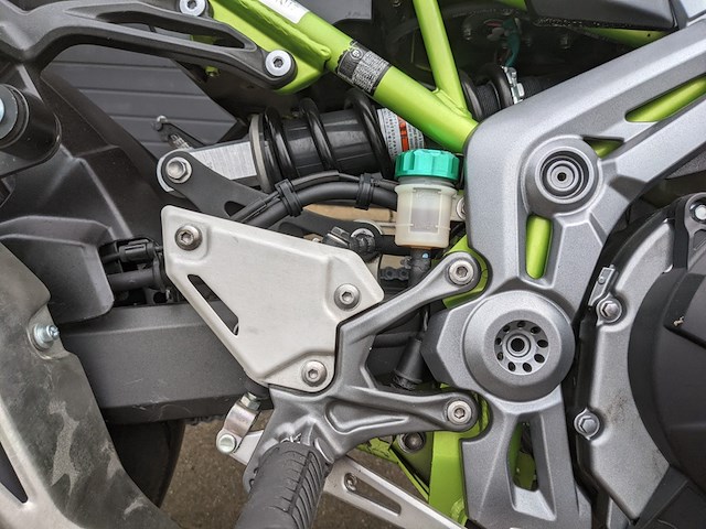 Motor, kawasaki, z900, 2018 - afbeelding 36 van  87