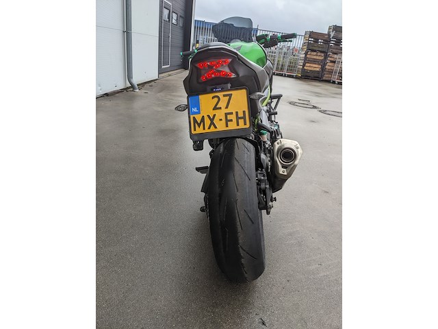 Motor, kawasaki, z900, 2018 - afbeelding 47 van  87