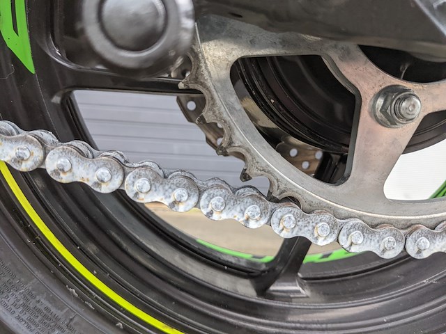 Motor, kawasaki, z900, 2018 - afbeelding 53 van  87