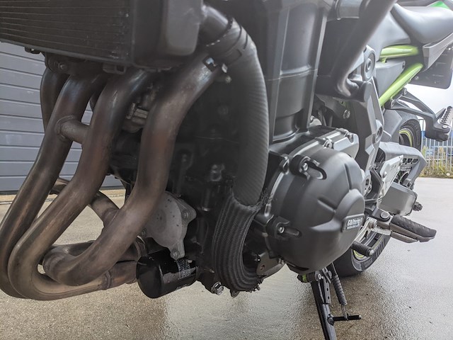 Motor, kawasaki, z900, 2018 - afbeelding 66 van  87