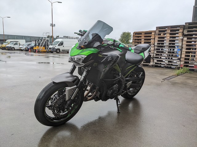 Motor, kawasaki, z900, 2018 - afbeelding 56 van  87