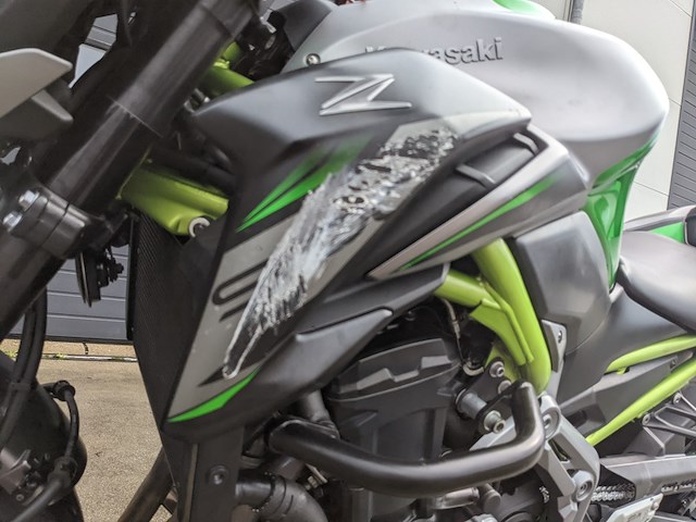 Motor, kawasaki, z900, 2018 - afbeelding 68 van  87