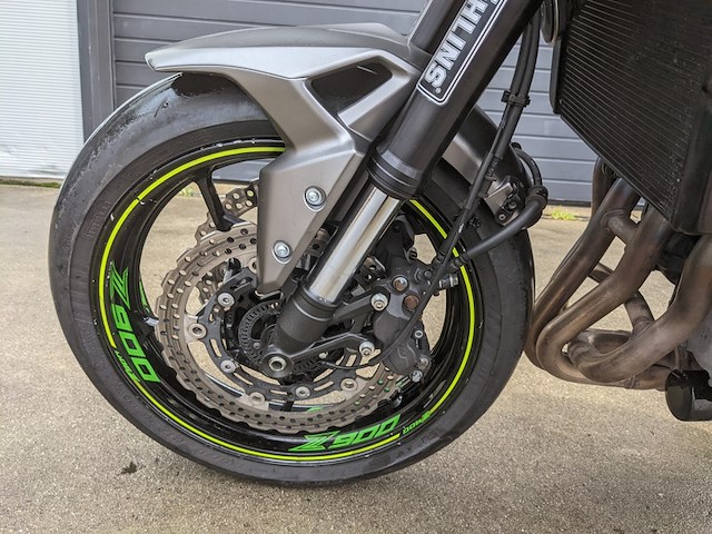 Motor, kawasaki, z900, 2018 - afbeelding 72 van  87