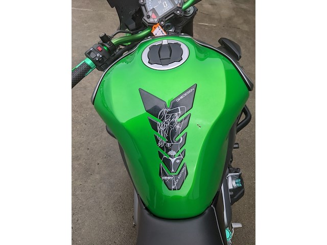 Motor, kawasaki, z900, 2018 - afbeelding 83 van  87