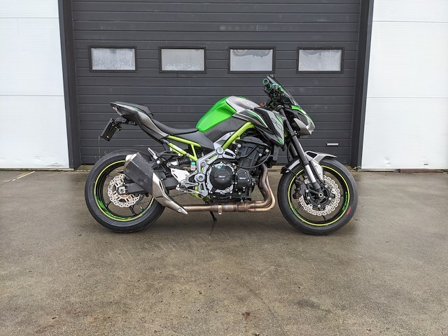 Motor, kawasaki, z900, 2018 - afbeelding 86 van  87