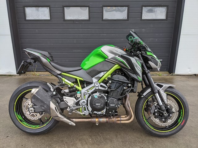 Motor, kawasaki, z900, 2018 - afbeelding 2 van  88