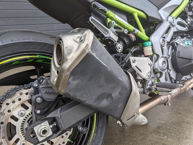 Motor, kawasaki, z900, 2018 - afbeelding 4 van  88