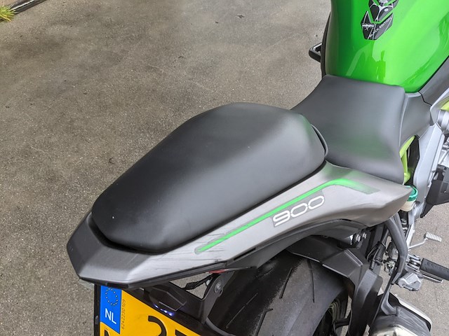 Motor, kawasaki, z900, 2018 - afbeelding 6 van  88