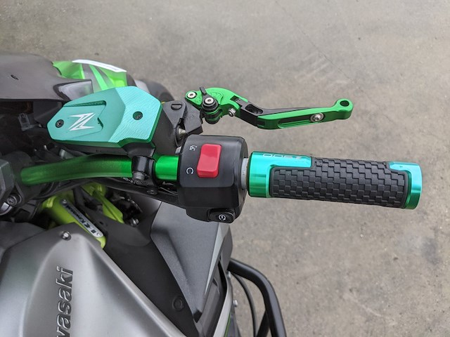 Motor, kawasaki, z900, 2018 - afbeelding 15 van  88