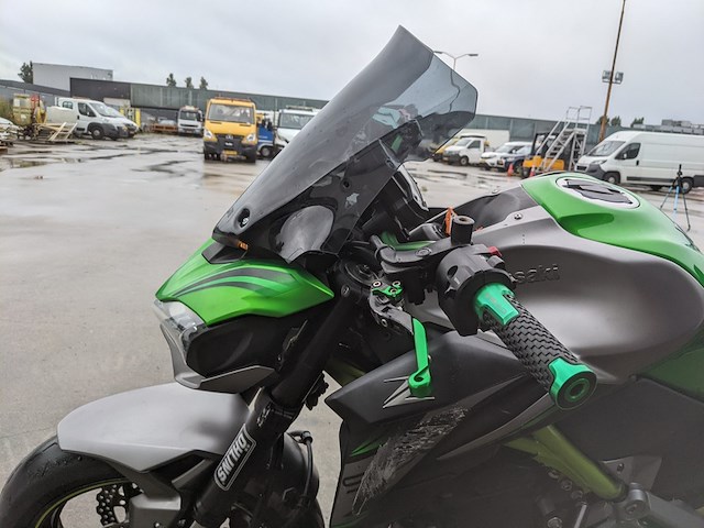 Motor, kawasaki, z900, 2018 - afbeelding 22 van  88