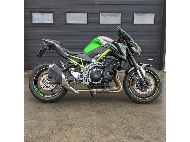 Motor, kawasaki, z900, 2018 - afbeelding 12 van  88