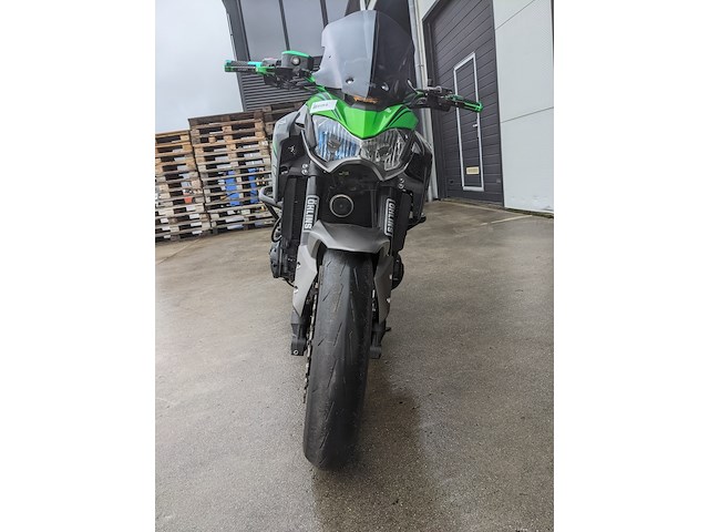 Motor, kawasaki, z900, 2018 - afbeelding 24 van  88