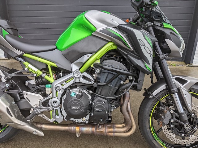 Motor, kawasaki, z900, 2018 - afbeelding 29 van  88