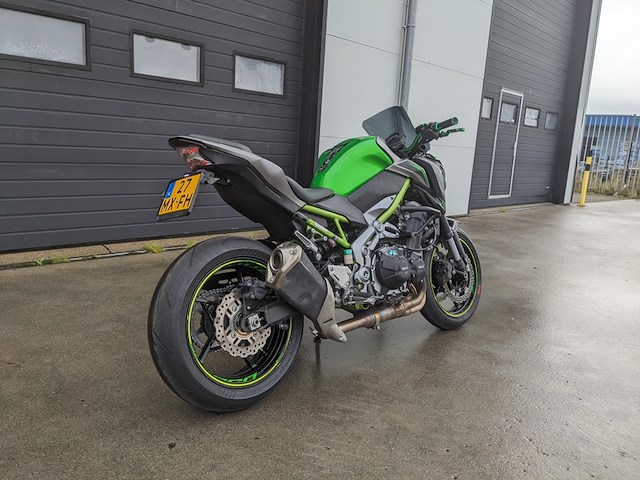 Motor, kawasaki, z900, 2018 - afbeelding 23 van  88