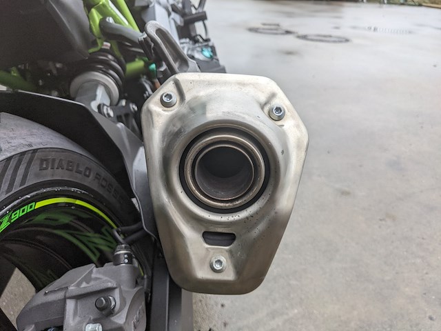 Motor, kawasaki, z900, 2018 - afbeelding 43 van  88