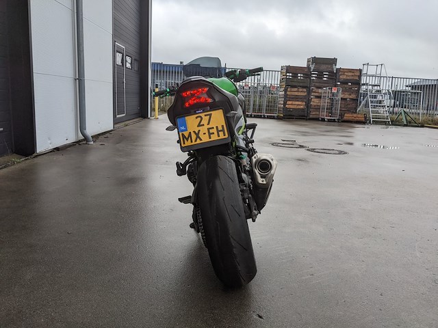 Motor, kawasaki, z900, 2018 - afbeelding 34 van  88