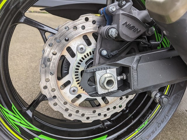 Motor, kawasaki, z900, 2018 - afbeelding 46 van  88
