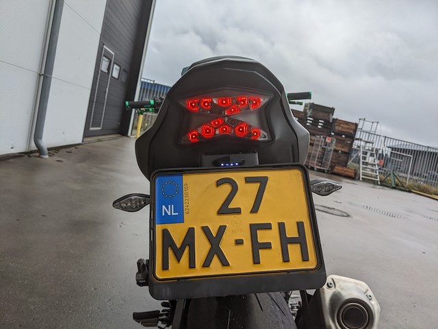 Motor, kawasaki, z900, 2018 - afbeelding 49 van  88