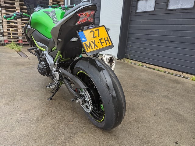 Motor, kawasaki, z900, 2018 - afbeelding 50 van  88