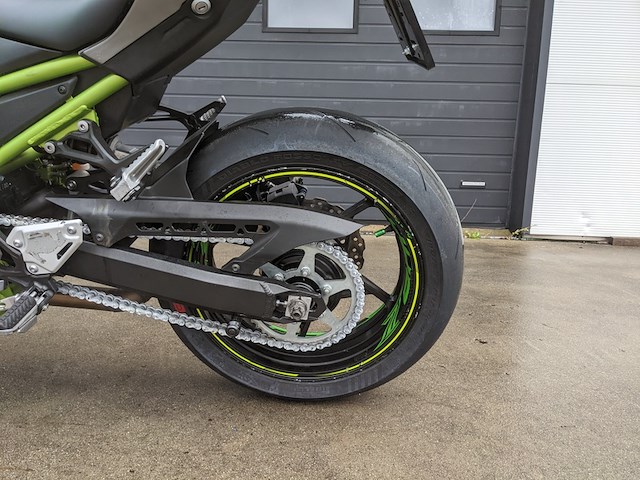 Motor, kawasaki, z900, 2018 - afbeelding 51 van  88