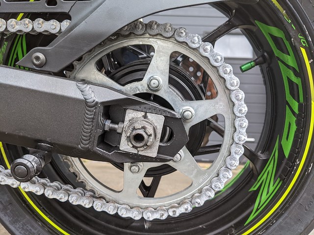 Motor, kawasaki, z900, 2018 - afbeelding 53 van  88