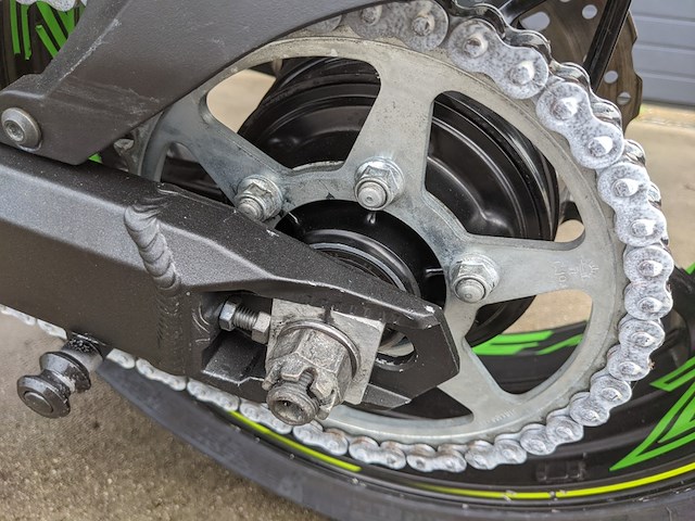 Motor, kawasaki, z900, 2018 - afbeelding 55 van  88