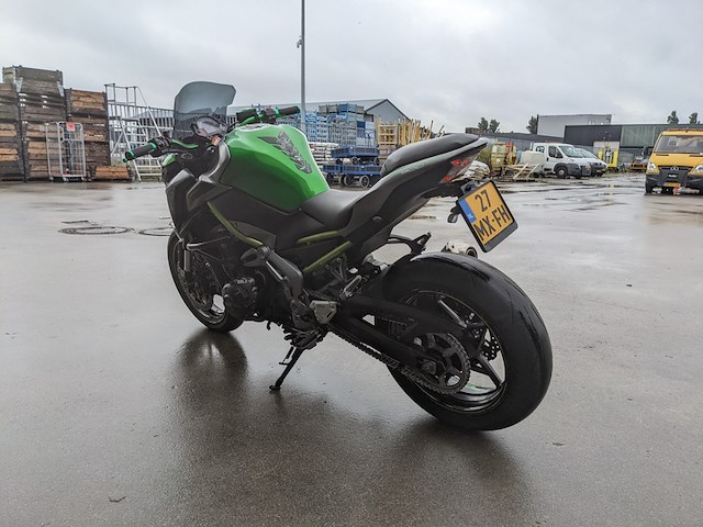 Motor, kawasaki, z900, 2018 - afbeelding 45 van  88