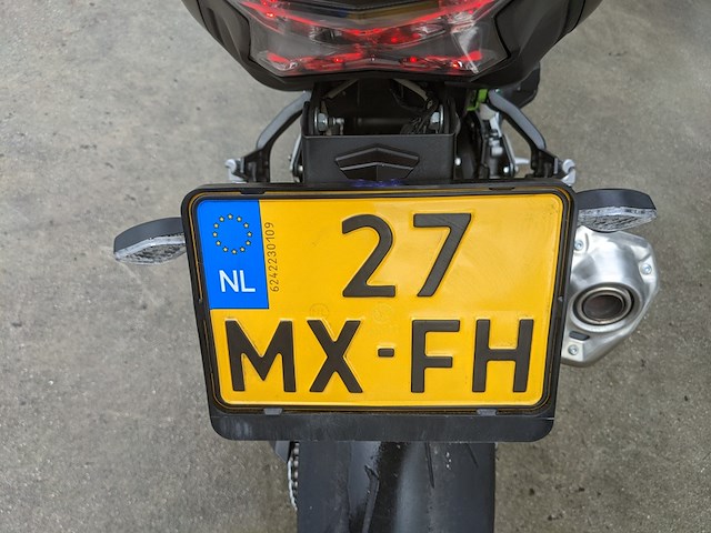 Motor, kawasaki, z900, 2018 - afbeelding 59 van  88