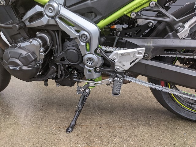 Motor, kawasaki, z900, 2018 - afbeelding 61 van  88