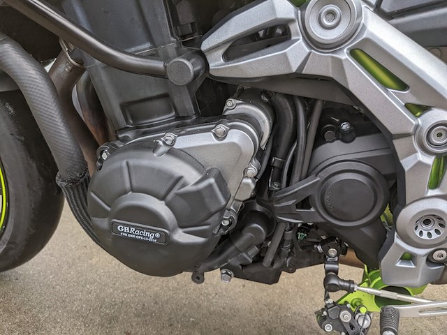 Motor, kawasaki, z900, 2018 - afbeelding 64 van  88
