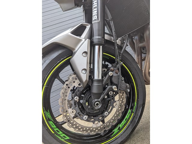 Motor, kawasaki, z900, 2018 - afbeelding 74 van  88