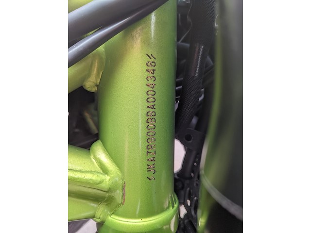 Motor, kawasaki, z900, 2018 - afbeelding 80 van  88