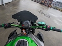 Motor, kawasaki, z900, 2018 - afbeelding 9 van  84