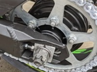 Motor, kawasaki, z900, 2018 - afbeelding 52 van  84