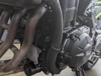 Motor, kawasaki, z900, 2018 - afbeelding 63 van  84