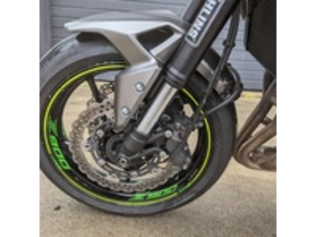 Motor, kawasaki, z900, 2018 - afbeelding 69 van  84