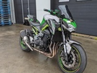 Motor, kawasaki, z900, 2018 - afbeelding 78 van  84