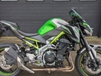 Motor, kawasaki, z900, 2018 - afbeelding 84 van  84