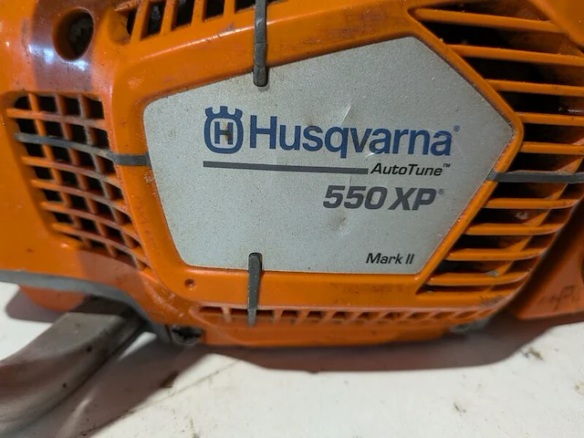 Motor kettingzaag husqvarna, 550xp - afbeelding 5 van  7