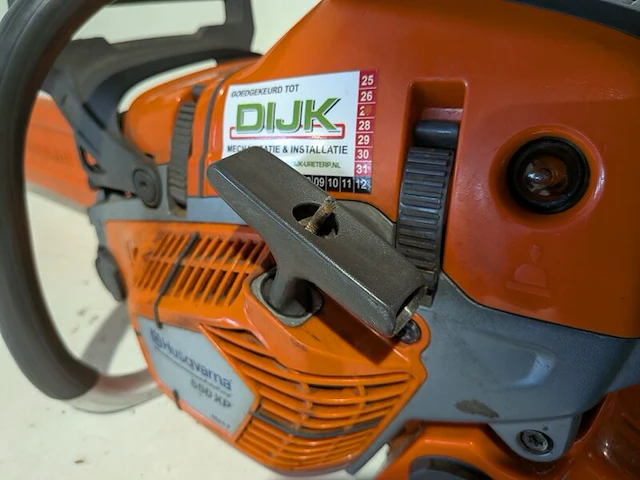 Motor kettingzaag husqvarna, 550xp - afbeelding 7 van  7