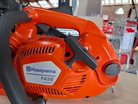 Motor kettingzaag husqvarna, t435, bouwjaar 2020 - afbeelding 2 van  9