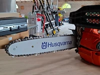 Motor kettingzaag husqvarna, t435, bouwjaar 2020 - afbeelding 3 van  9